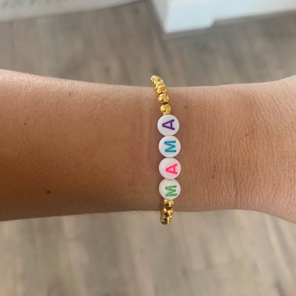 Bubble Bead Personalized Bracelet - image 8